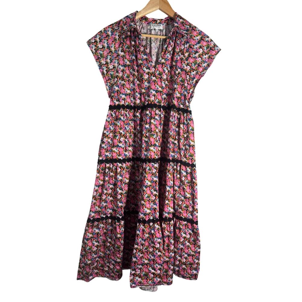 Crosby Mollie Burch Watson Art in Bloom Dress Small